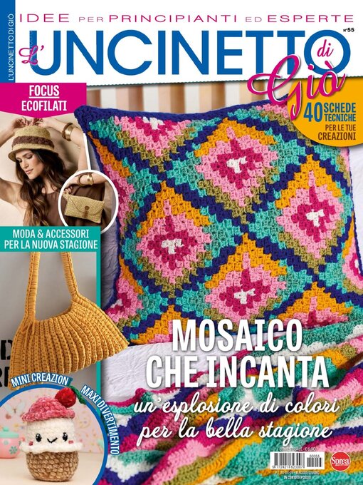 Cover image for L'Uncinetto di Gio 